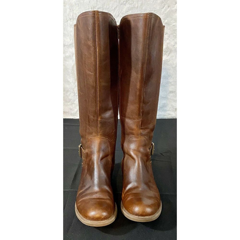 TIMBERLAND Knee-High Tall Boot 8 Elastic Insets